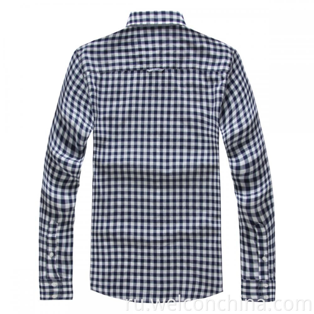 Cotton Checked Shirt Jpg